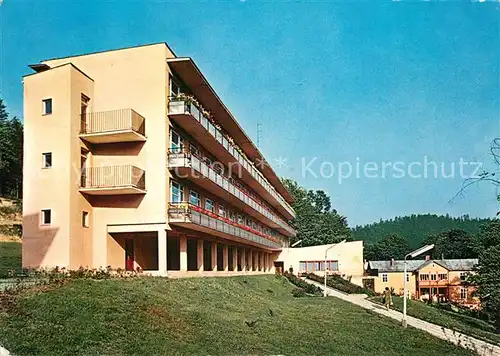 AK / Ansichtskarte Iwonicz_Zdroj Sanatorium Iwonicz Zdroj