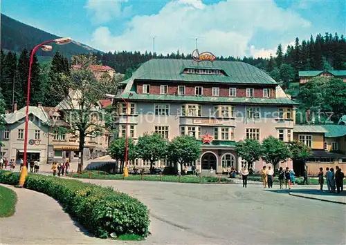 AK / Ansichtskarte Spindleruv_Mlyn_Spindlermuehle Zotavovna ROH Petiletka Hotel Spindleruv_Mlyn