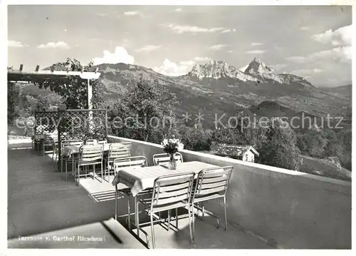 AK / Ansichtskarte Steinerberg Gasthof zum Hirschen Steinerberg