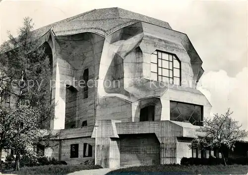 AK / Ansichtskarte Dornach_SO Goetheanum Dornach_SO