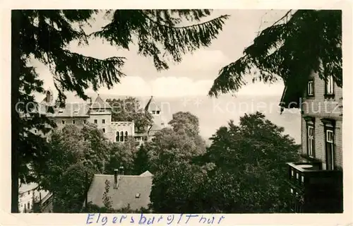 AK / Ansichtskarte Elgersburg Teilansicht Elgersburg