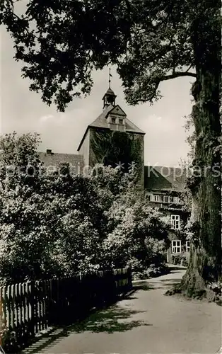 AK / Ansichtskarte Winsen_Luhe Schloss der Herzoege Lueneburg Braunschweig 13. Jhdt. Winsen Luhe