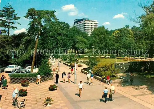 AK / Ansichtskarte Timmendorfer_Strand Kurzentrum Hotel und Kongresszentrum Maritim Timmendorfer_Strand