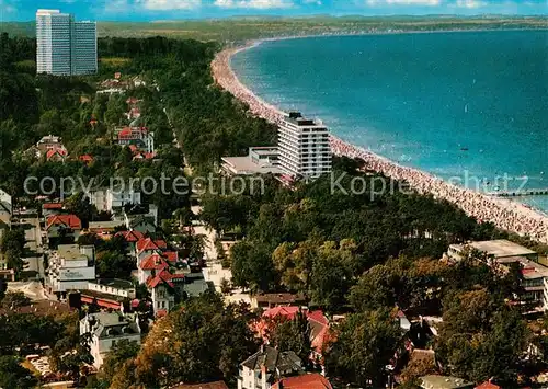 AK / Ansichtskarte Timmendorfer_Strand Ostseeheilbad Hotel Maritim Fliegeraufnahme Timmendorfer_Strand