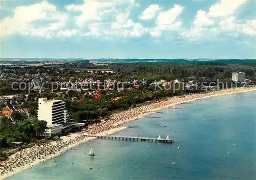 AK / Ansichtskarte Timmendorfer_Strand Ostseeheilbad Fliegeraufnahme Timmendorfer_Strand