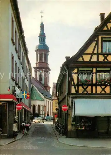 AK / Ansichtskarte Offenburg Heilig Kreuz Kirche Offenburg