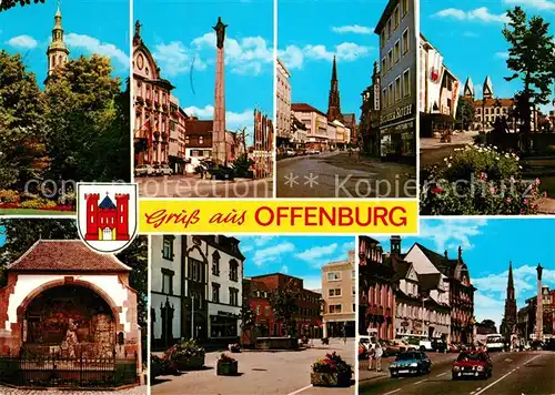 AK / Ansichtskarte Offenburg  Offenburg