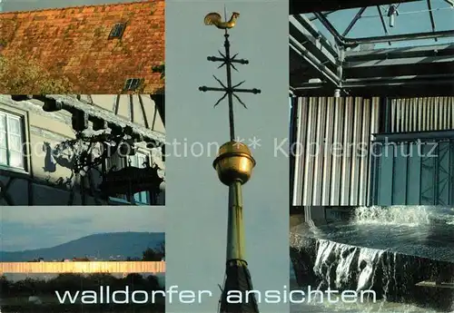 AK / Ansichtskarte Walldorf  Walldorf
