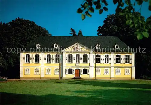 AK / Ansichtskarte Stutensee Schloss Stutensee Stutensee