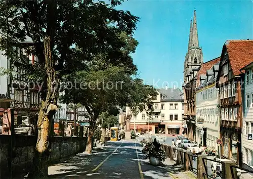 AK / Ansichtskarte Marburg_Lahn Steinweg Marburg_Lahn