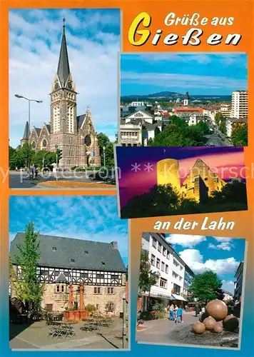 AK / Ansichtskarte Giessen_Lahn  Giessen_Lahn