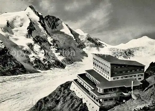 AK / Ansichtskarte Grossglockner Hotel Franz Joseph Haus Winter Grossglockner