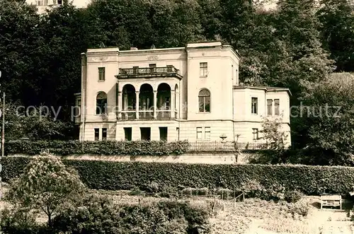 AK / Ansichtskarte Eisenach_Thueringen Fritz Reuter Haus Eisenach Thueringen