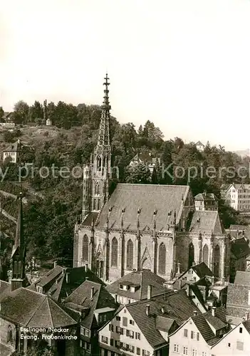 AK / Ansichtskarte Esslingen_Neckar Ev Frauenkirche Esslingen Neckar