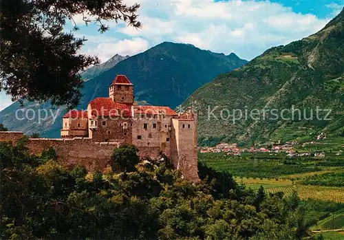 AK / Ansichtskarte Naturns_Merano Schloss Dornsberg Naturns Merano