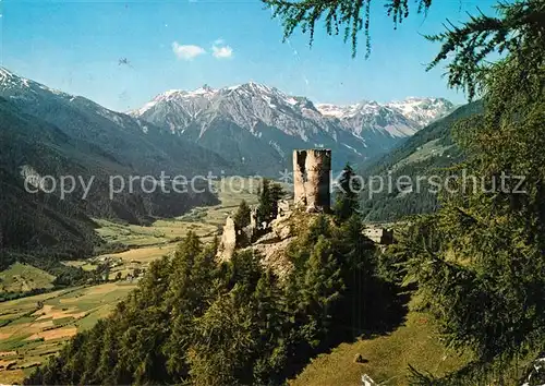 AK / Ansichtskarte Taufers Schloss Oberreichenberg Taufers