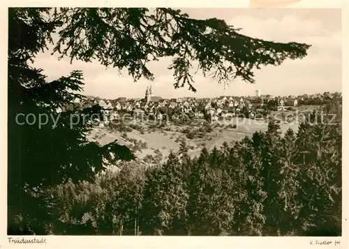 AK / Ansichtskarte Freudenstadt Panorama Freudenstadt