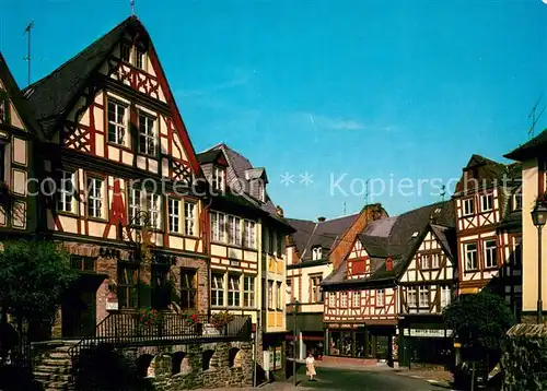 AK / Ansichtskarte Idstein Koenig Adolf Platz Altstadt Fachwerkhaeuser Idstein