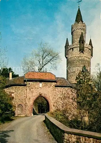 AK / Ansichtskarte Friedberg_Hessen Adolfsturm Friedberg Hessen