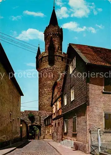 AK / Ansichtskarte Friedberg_Hessen Adolfsturm Friedberg Hessen