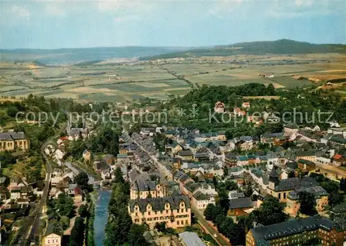 AK / Ansichtskarte Hadamar_Westerwald Fliegeraufnahme Hadamar_Westerwald