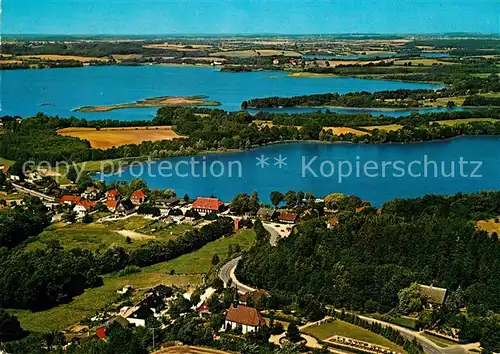 AK / Ansichtskarte Niederkleveez Fliegeraufnahme Niederkleveez