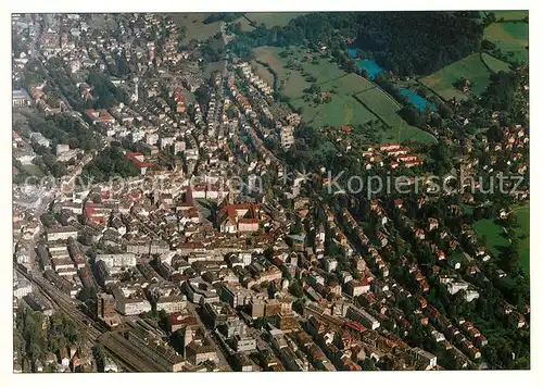 AK / Ansichtskarte St_Gallen_SG Fliegeraufnahme Sankt Georgen St_Gallen_SG