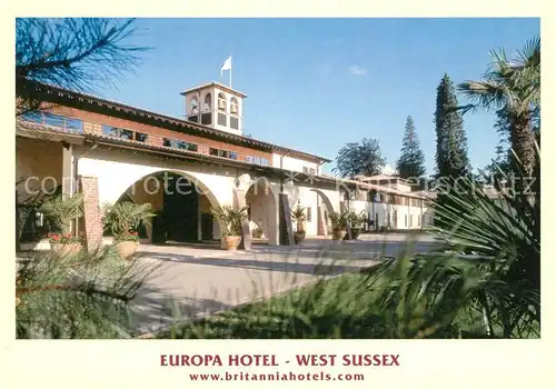 AK / Ansichtskarte Crawley_Crawley Europa Hotel Crawley_Crawley