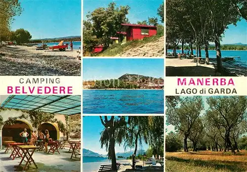 AK / Ansichtskarte Manerba_Lago_di_Garda Camping Belvedere Manerba_Lago_di_Garda