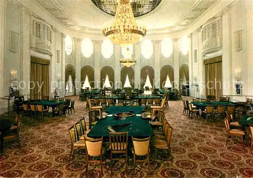 AK / Ansichtskarte Travemuende_Ostseebad Casino Grosser Speisesaal Travemuende_Ostseebad