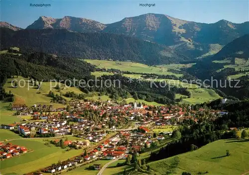 AK / Ansichtskarte Oberstaufen Fliegeraufnahme Oberstaufen