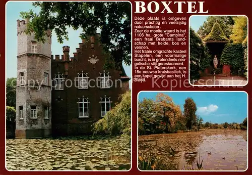 AK / Ansichtskarte Boxtel Kasteel St Pieterskerk Kapel Boxtel