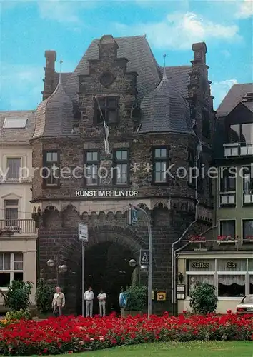 AK / Ansichtskarte Andernach Rheintor Andernach