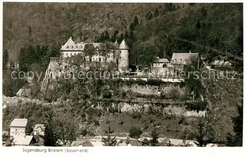 AK / Ansichtskarte Bilstein_Sauerland Jugendburg Bilstein Bilstein_Sauerland