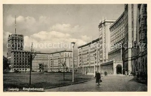 AK / Ansichtskarte Leipzig Ringbebauung Leipzig