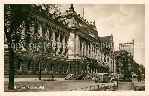 AK / Ansichtskarte Leipzig Universitaet Leipzig