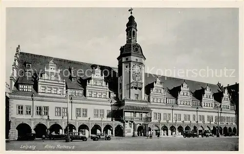 AK / Ansichtskarte Leipzig Altes Rathaus Leipzig