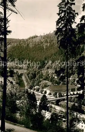 AK / Ansichtskarte Bad_Liebenzell Thermalbad Bad_Liebenzell