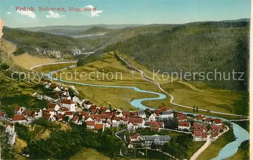 AK / Ansichtskarte Muggendorf_Fraenkische_Schweiz Panorama Muggendorf_Fraenkische