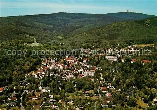 AK / Ansichtskarte Falkenstein_Taunus Fliegeraufnahme Falkenstein_Taunus