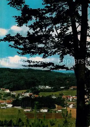 AK / Ansichtskarte Grasellenbach Panorama Kneippkurort Odenwald Grasellenbach