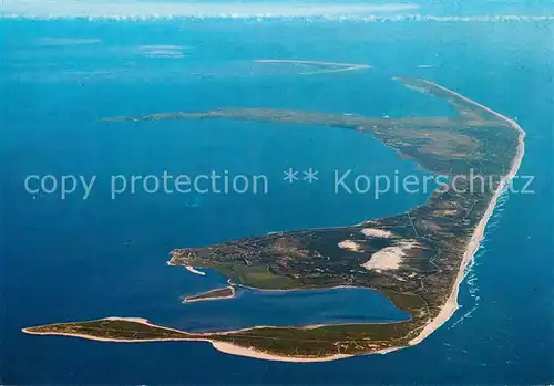 AK / Ansichtskarte Sylt Nordseeinsel Fliegeraufnahme Sylt