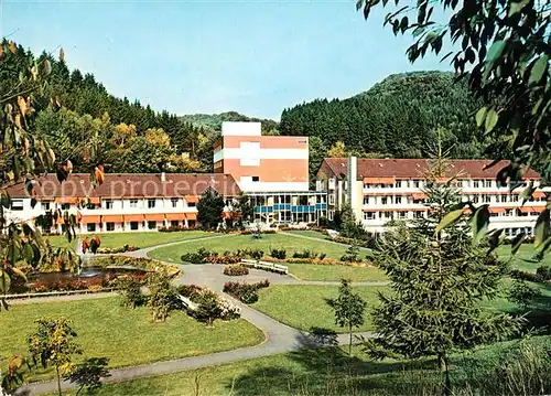 AK / Ansichtskarte Hachen_Sauerland Sauerlandklinik Hachen_Sauerland