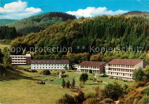 AK / Ansichtskarte Hachen_Sauerland Sauerlandklinik Hachen Hachen_Sauerland