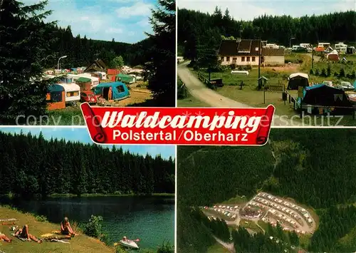 AK / Ansichtskarte Altenau_Harz Camping Polstertal Altenau Harz