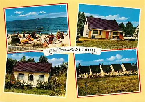 AK / Ansichtskarte Heidkate_Schoenberg Ostsee Ferienkolonie Heidkate Schoenberg