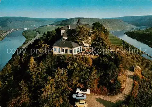 AK / Ansichtskarte Bullay_Mosel Berghotel Marienburg Bullay_Mosel