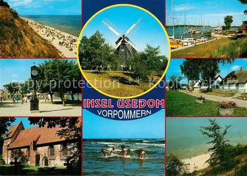 AK / Ansichtskarte ueckeritz_Usedom Trassenheide Ostseebad Zinnowitz Seebaeder Ahlbeck Zempin Koserow ueckeritz Usedom