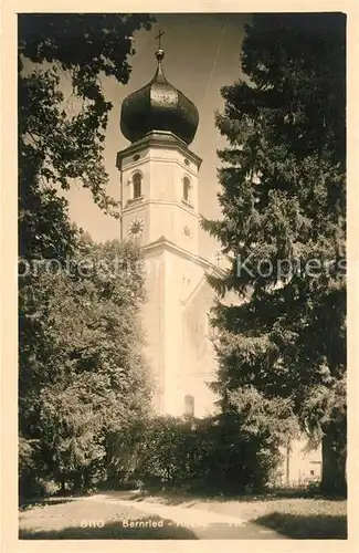 AK / Ansichtskarte Bernried_Starnberger_See Kirche Bernried_Starnberger_See