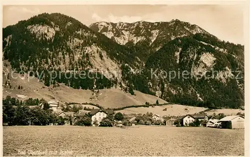 AK / Ansichtskarte Bad_Oberdorf mit Iseler Bad_Oberdorf